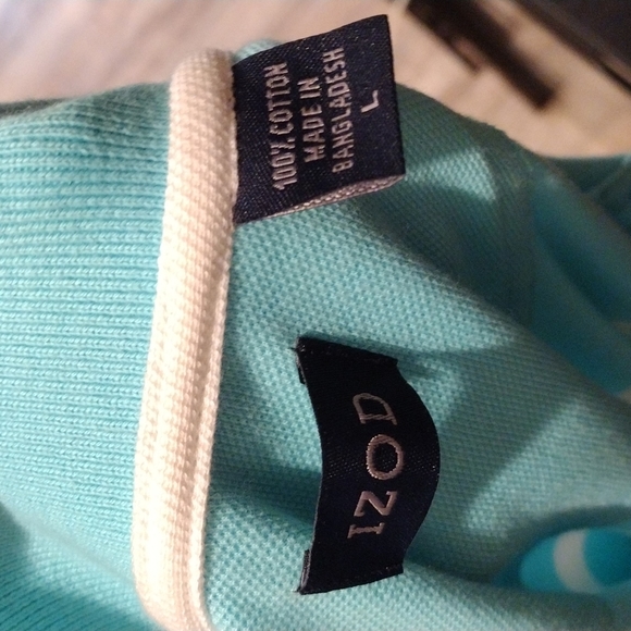 IZOD Men's Polo Shirt L - Picture 5 of 5